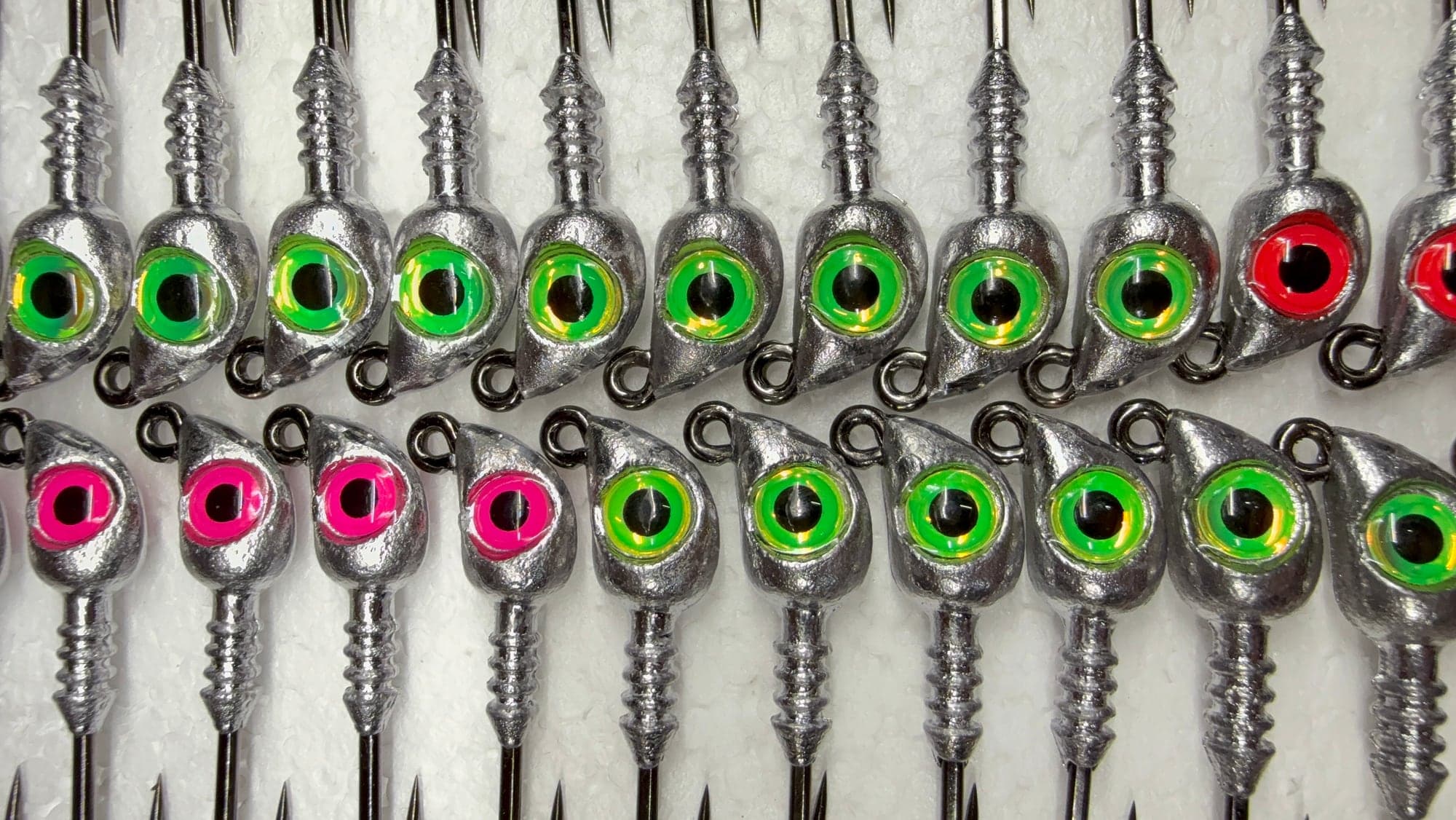 Bulk jigs (1/4, 5/16, 3/8, 1/2)