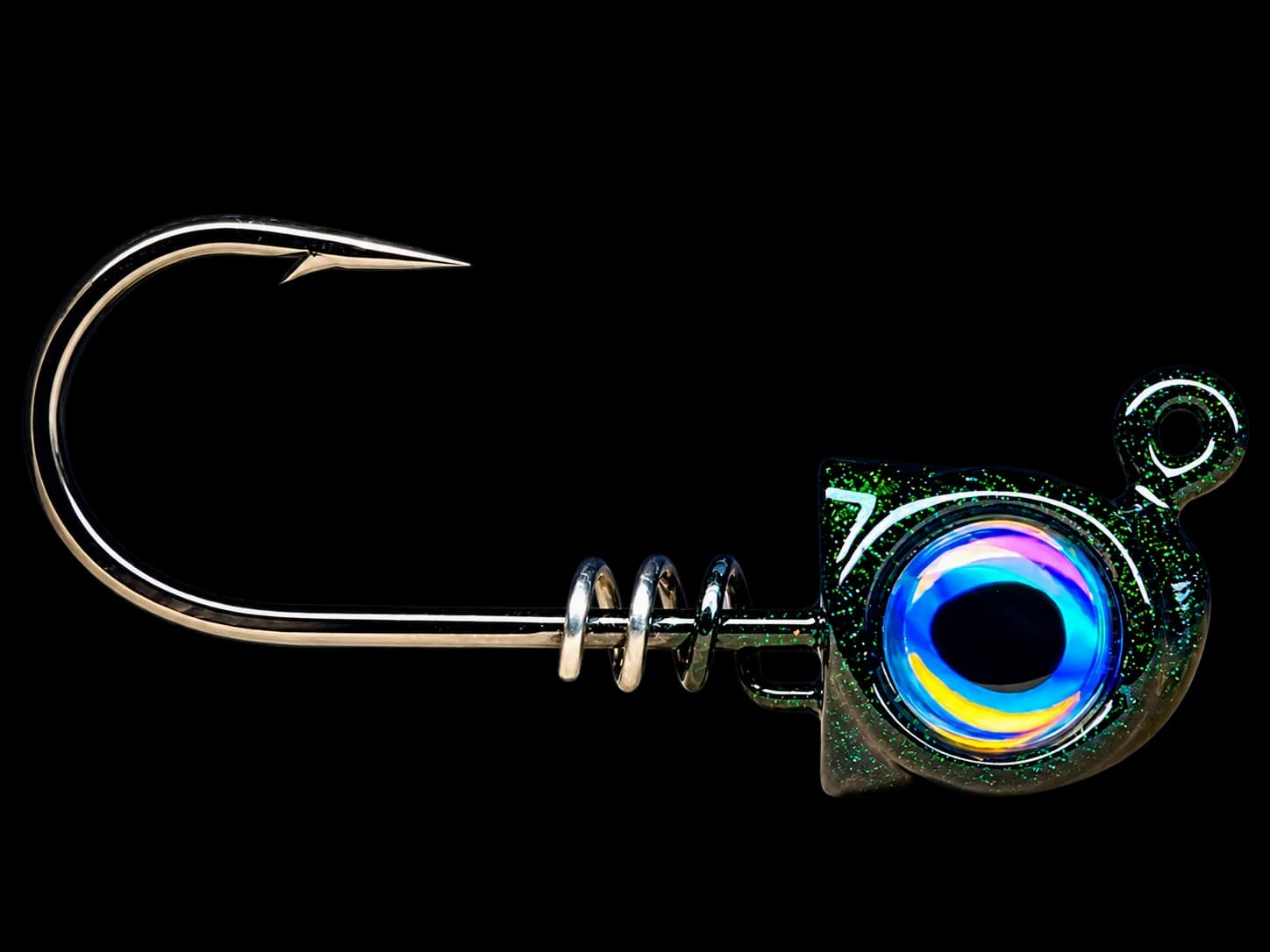Gritty Jigs saltwater jig with an oversized eye